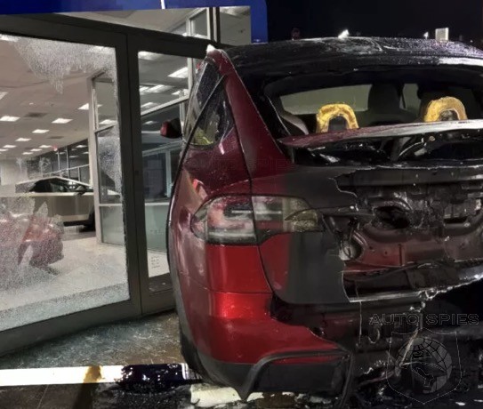 WATCH: Man Arrested For Arson And Shooting At Tesla Stores - Because Violence Is Ok if It Is To Stop Doge